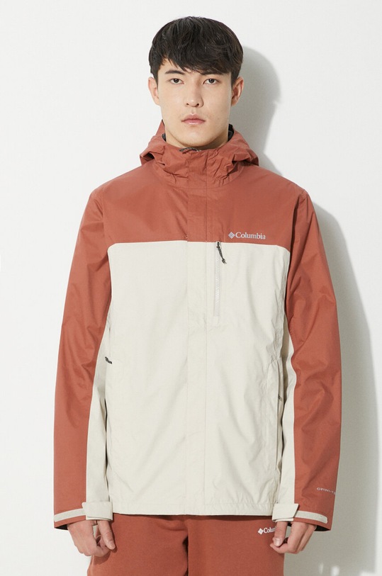 Columbia outdoor jacket Pouring Adventure II brown 1760061