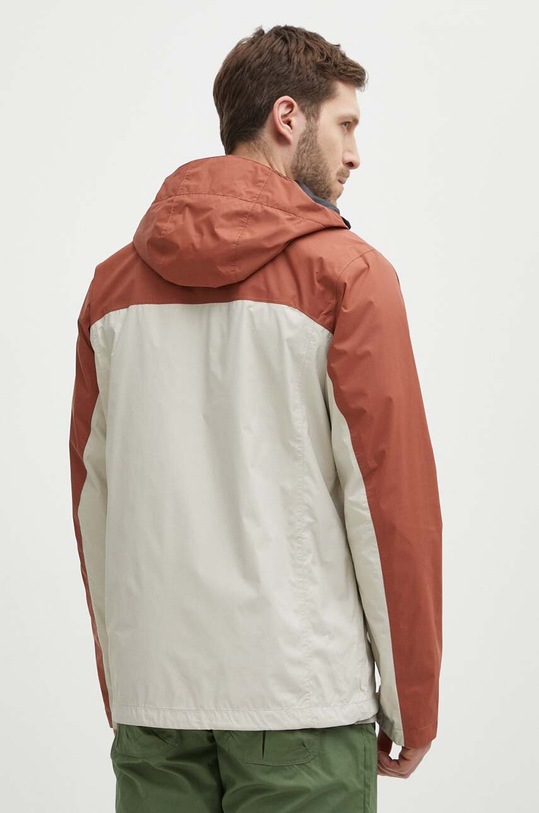 Odzież Columbia kurtka outdoorowa Pouring Adventure II 1760061 brązowy