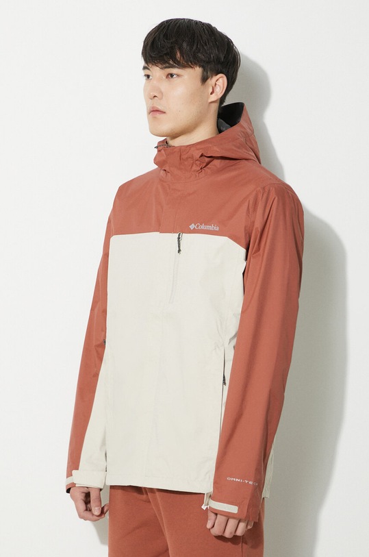 Columbia outdoor jacket Pouring Adventure II brown 1760061