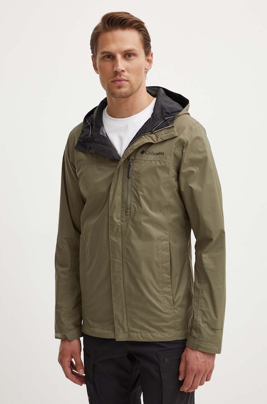 Columbia szabadidős kabát Pouring Adventure II outdoor zöld 1760061
