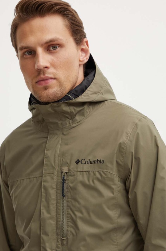 Columbia szabadidős kabát Pouring Adventure II zöld 1760061