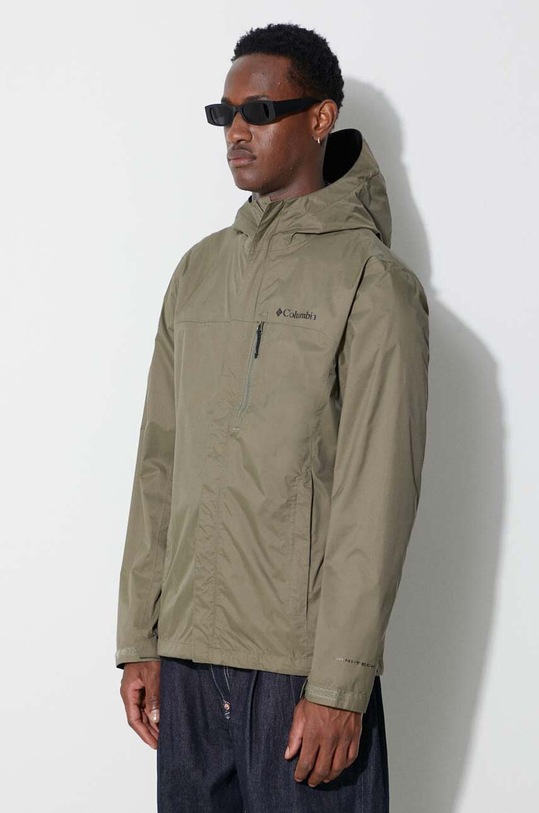 Columbia outdoor jacket Pouring Adventure II green 1760061