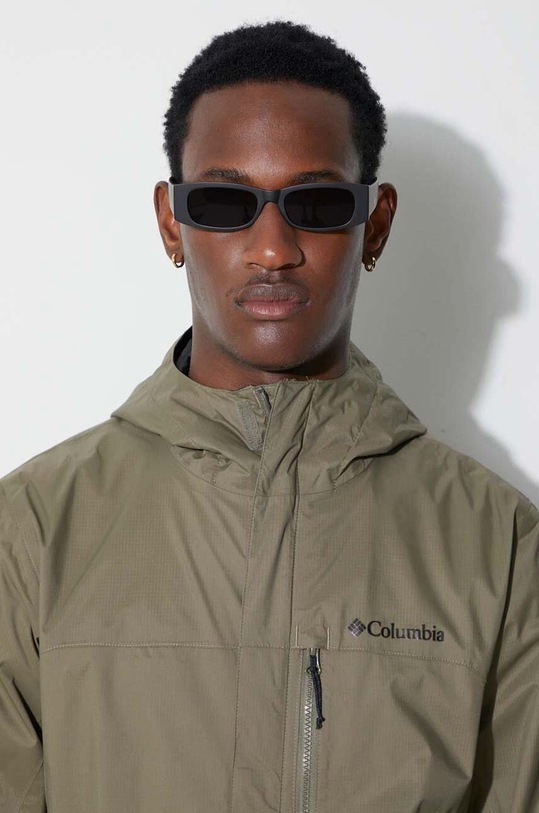 Columbia outdoor jacket Pouring Adventure II 1760061 green