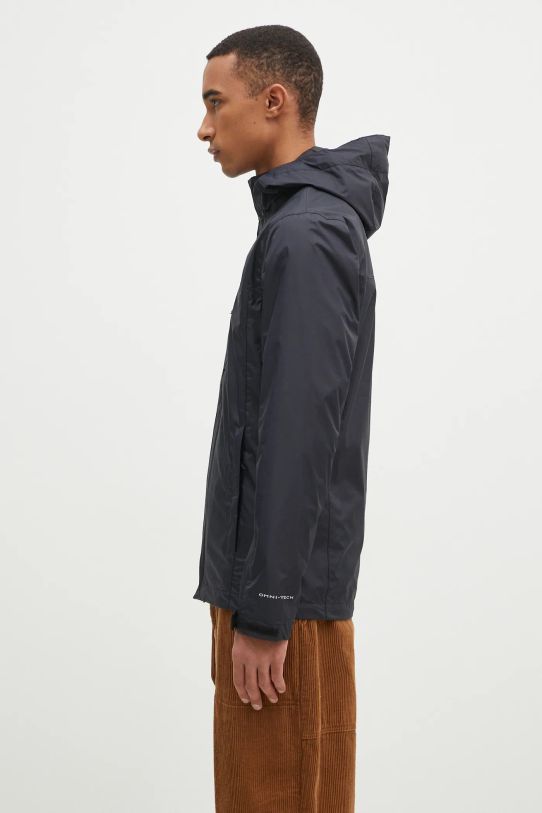 Columbia Μπουφάν 1760061 μαύρο SS24