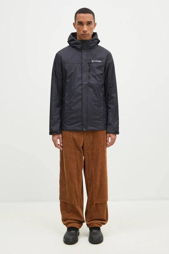 Columbia Μπουφάν 1760061 μαύρο