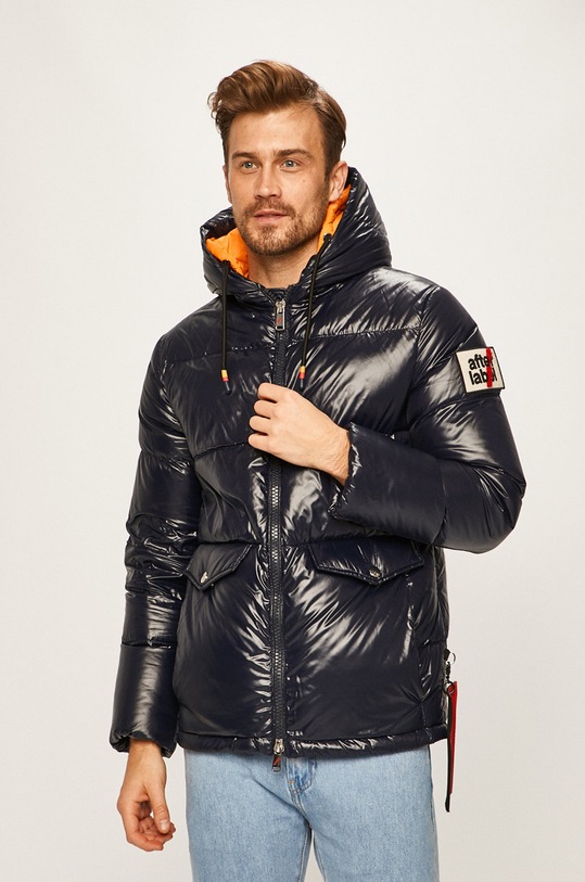 After Label - Geaca de puf AL015.N bleumarin AW19