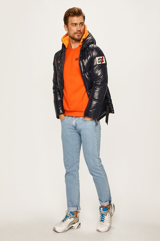 After Label - Geaca de puf bleumarin AL015.N