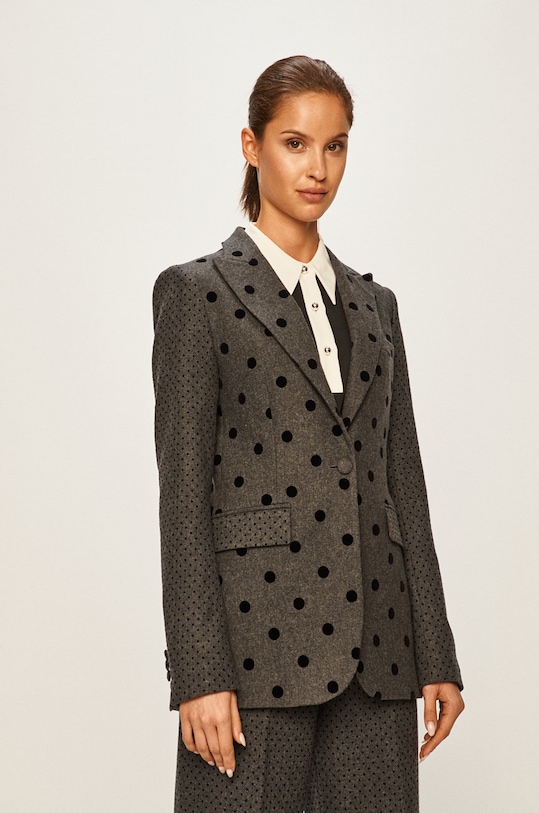 Tommy Hilfiger - Сако x Zendaya сив WW0WW26106