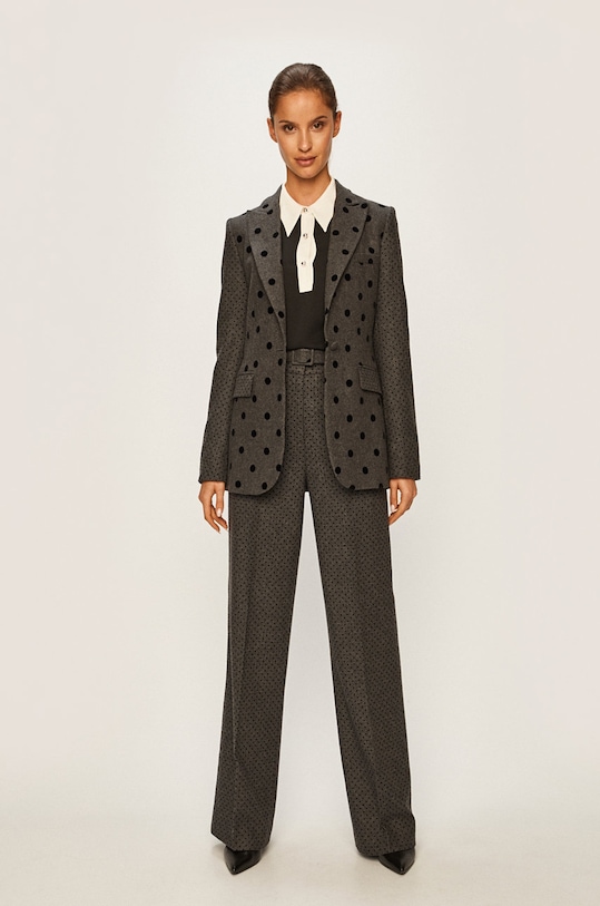 Tommy Hilfiger - Сако x Zendaya WW0WW26106 сив AW19