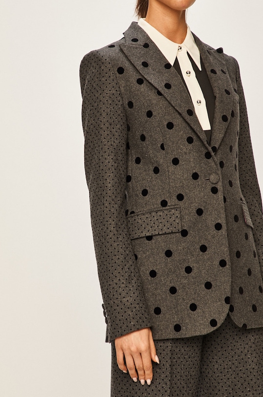 Tommy Hilfiger - Сако x Zendaya сив WW0WW26106