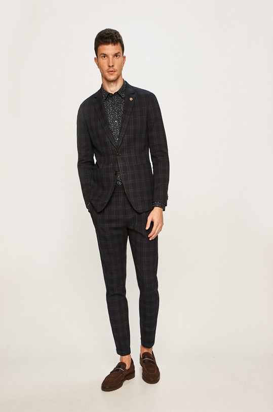 Ruházat Scotch & Soda - Zakó 152093 többszínű