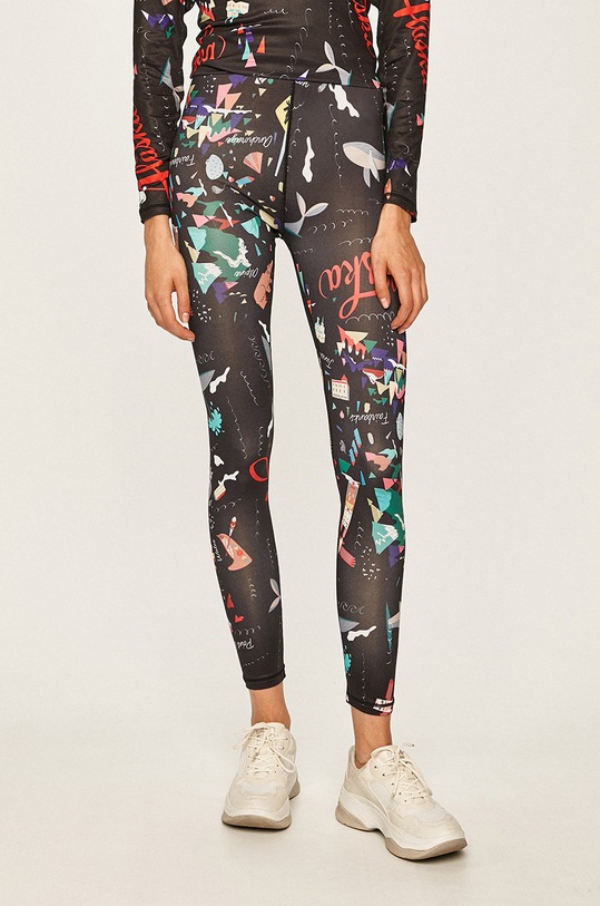 Femi Stories - Legging Pamo edzés fekete PAMO.