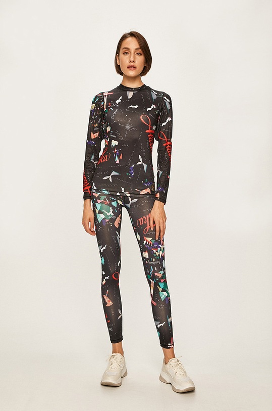 Femi Stories - Legging Pamo PAMO. fekete AW19