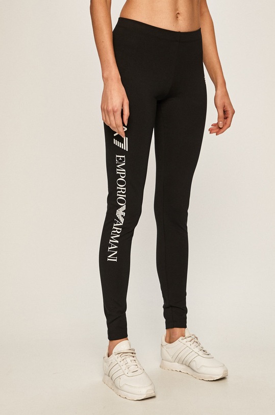 EA7 Emporio Armani - Legginsy TJ01Z.8NTP63 czarny TJ01Z.8NTP63