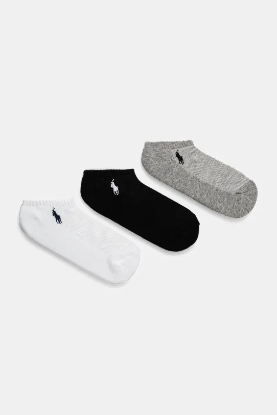 Polo Ralph Lauren - Шкарпетки (6-pack) сірий 455747502001