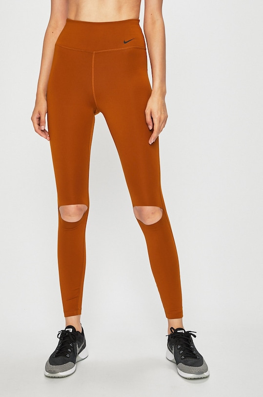 Nike - Legíny hnědá BV5145.857