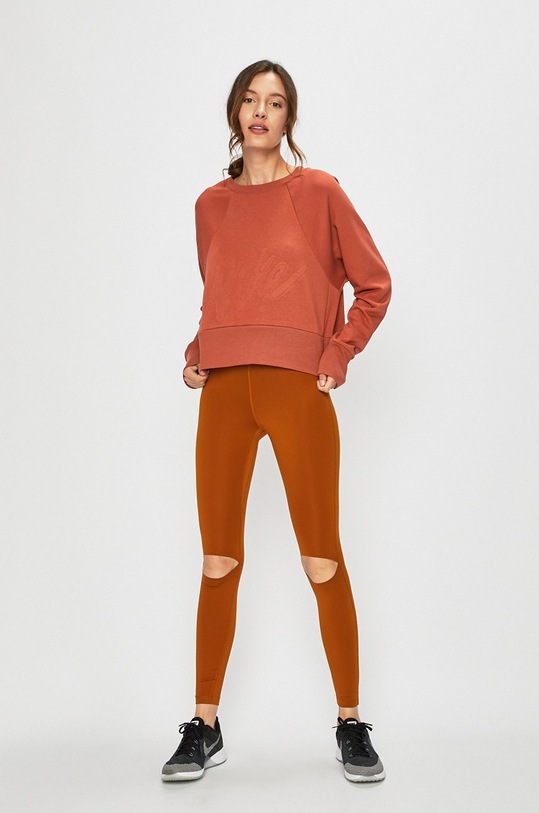 Nike - Legíny BV5145.857 hnědá AW19