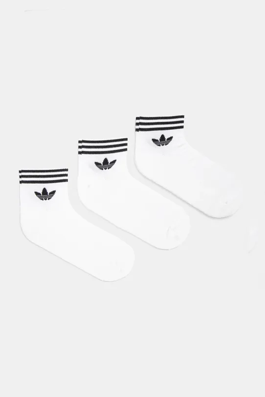adidas Originals - Zokni (3 pár) EE1152 rövid zokni fehér EE1152