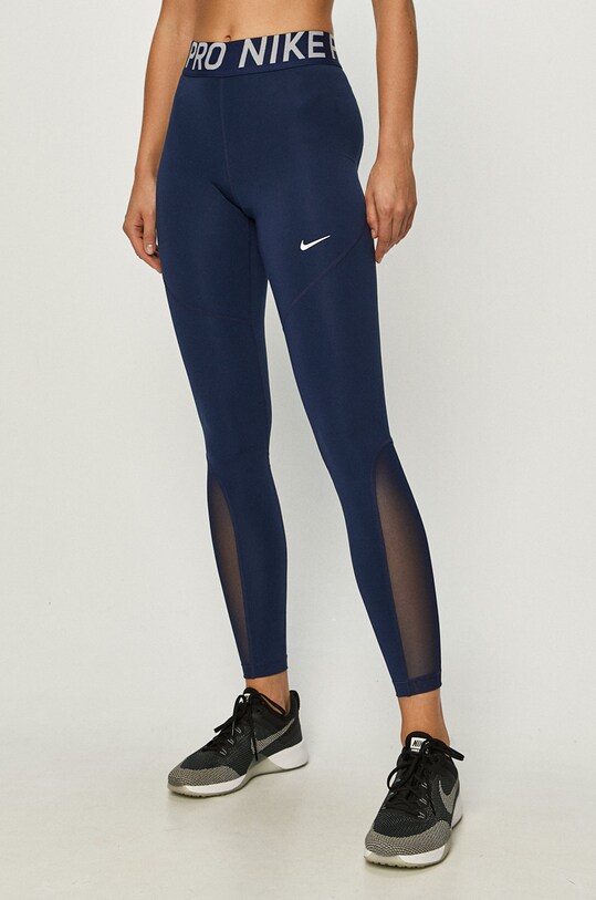 Nike - Kalhoty AO9968 pletenina námořnická modř AO9968