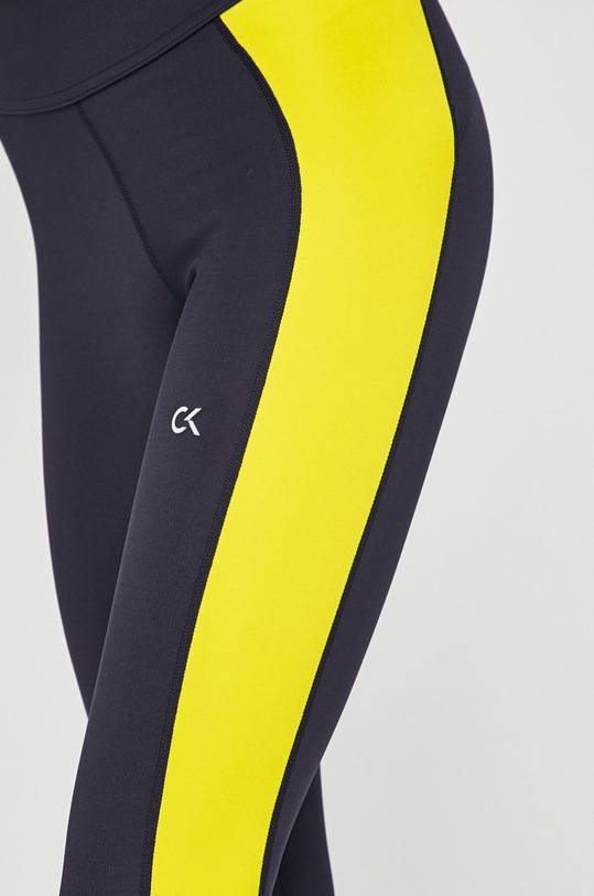 Calvin Klein Performance - Legíny tmavomodrá 00GWF9L750