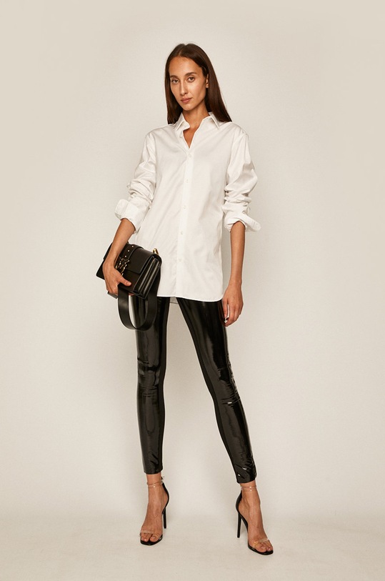 Nohavice Karl Lagerfeld 96KW1001 96KW1001 čierna AW19