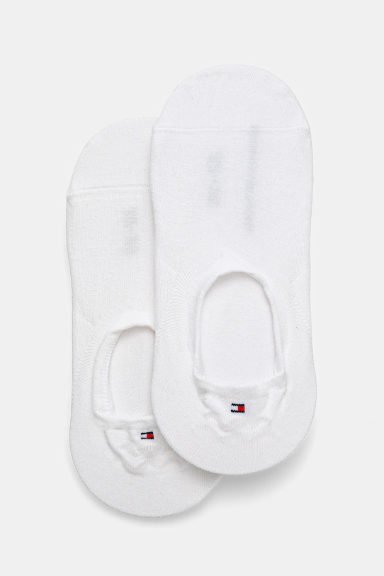 Tommy Hilfiger - Чорапки (2-бройки) терлици бял 383024