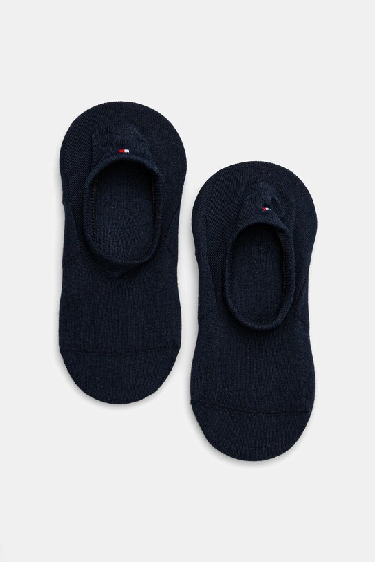 Tommy Hilfiger - Шкарпетки (2-pack) короткі шкарпетки темно-синій 383024