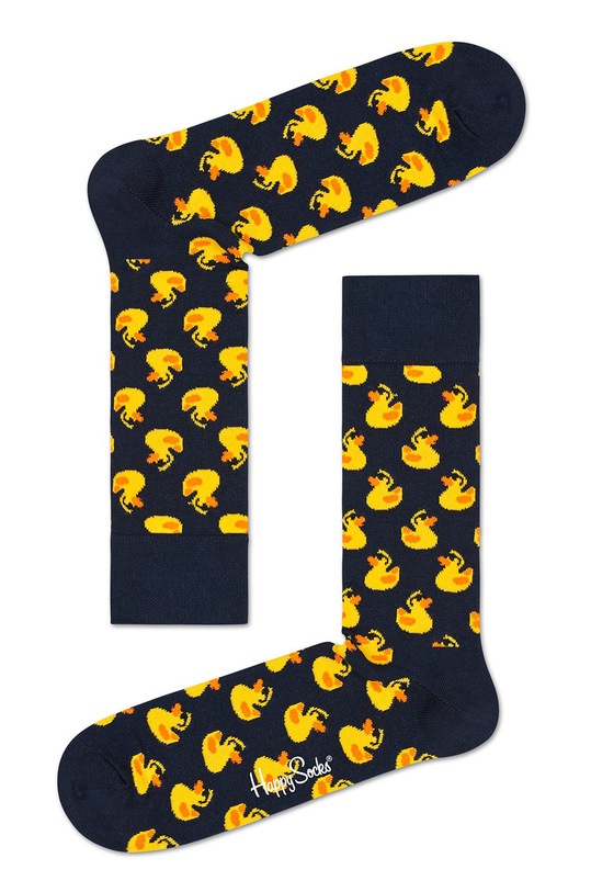 Happy Socks - Sosete Rubber Duck bleumarin RDU01.6500.D