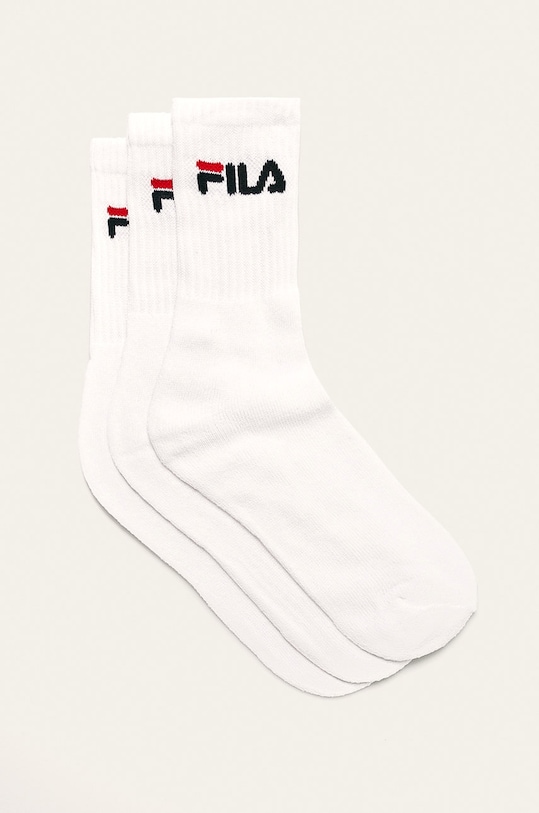 Fila - Ponožky (3-pack) bílá F9505.D
