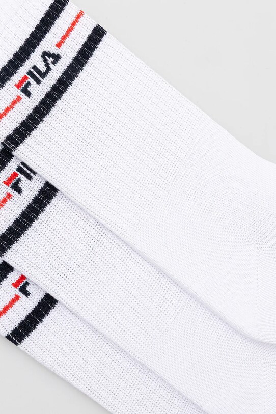 Fila - Κάλτσες (3-pack) F9092.D λευκό AW21