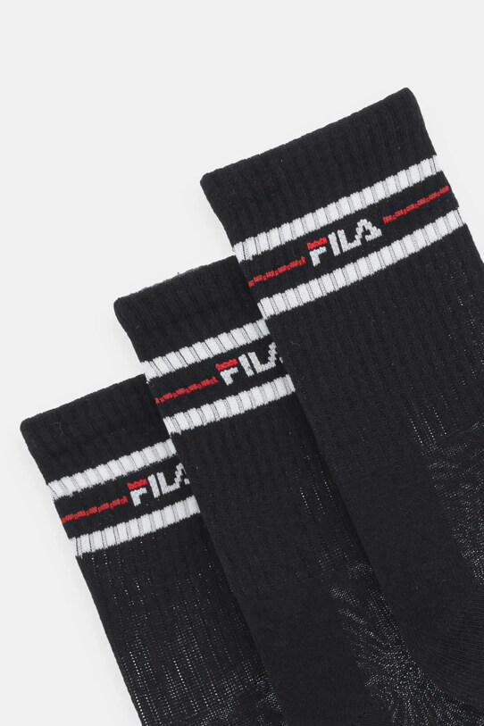 Fila - Ponožky (3-pack) F9092.D černá AW21