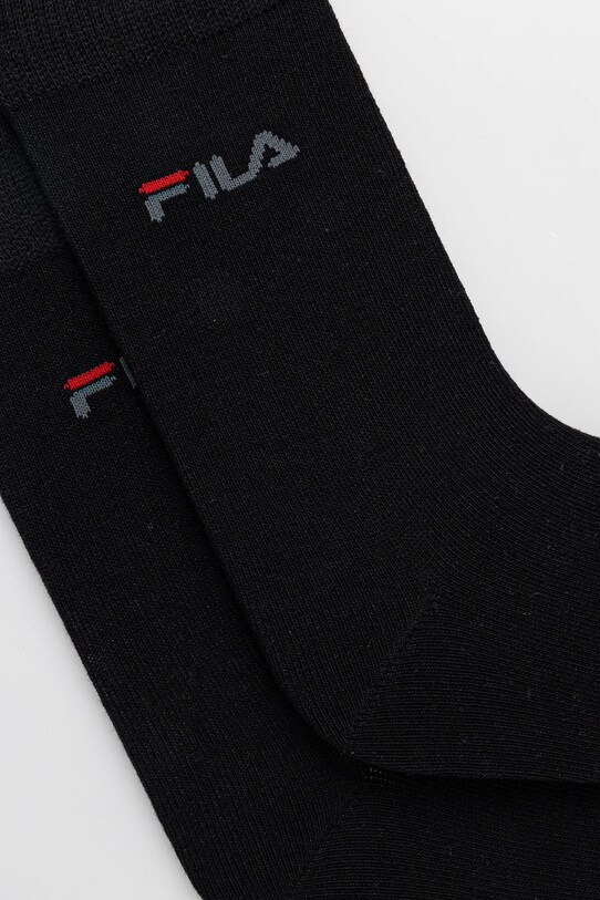 Fila - Κάλτσες (3 pack) F9630.D μαύρο AA00