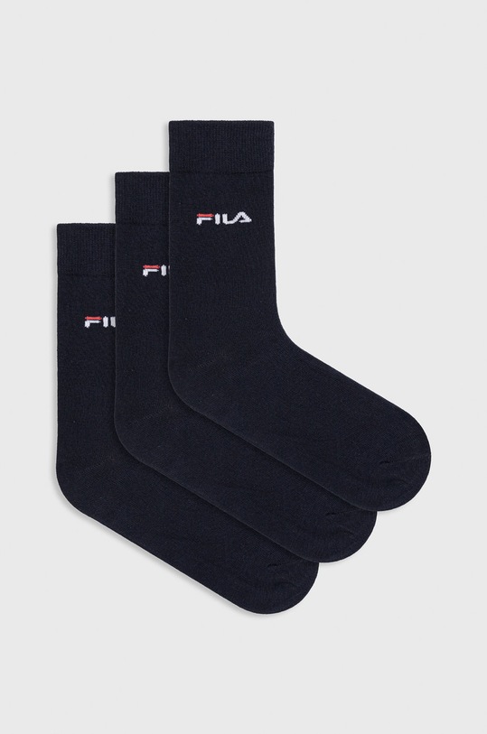 Fila Ponožky (3 pak) dlhé ponožky tmavomodrá F9630.D