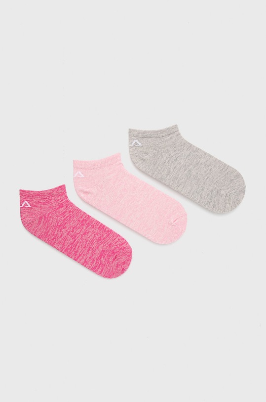 Fila skarpetki (3 pack) skarpetki krótkie fioletowy F9100.D
