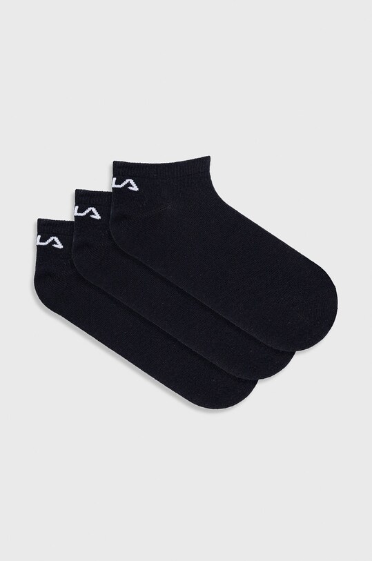 Κοντές κάλτσες Fila (3 pack) κοντές κάλτσες σκούρο μπλε F9100.D