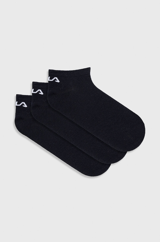 Ponožky Fila (3-pack) potisk námořnická modř F9100.D