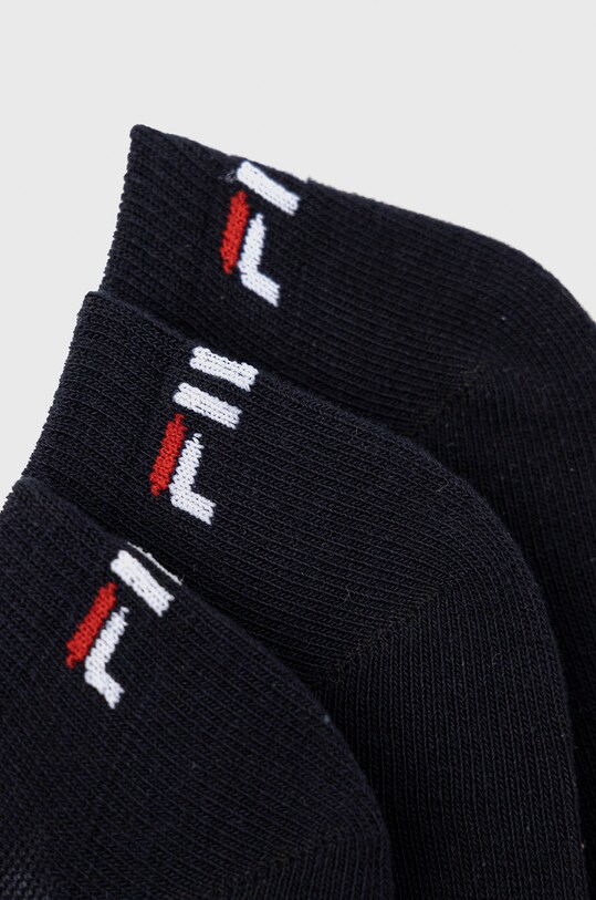 Κοντές κάλτσες Fila (3 pack) F9100.D σκούρο μπλε AA00