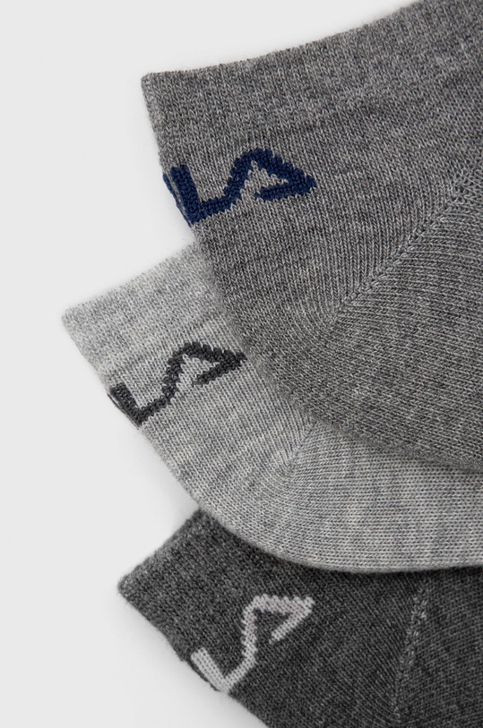 Ponožky Fila (3-pack) F9100.D šedá SS21