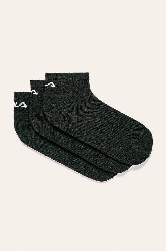 Fila - Носки (3 пары) короткие носки чёрный F9100.D
