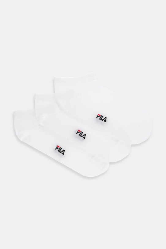 Fila - Ponožky (3 pack) krátké ponožky bílá F1709.D