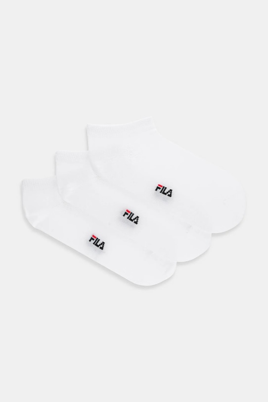 Fila - Κάλτσες (3 pack) κοντές κάλτσες λευκό F1709.D