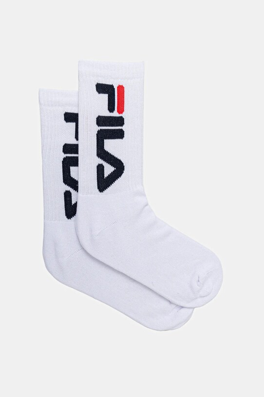 Κάλτσες Fila(2 pack) ψηλές κάλτσες λευκό F9598.D