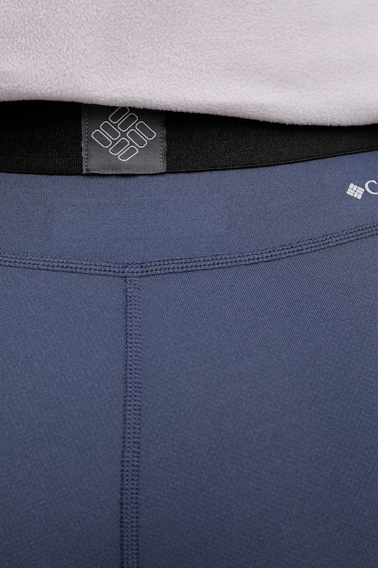 Columbia leggings funzionali Midweight Stretch blu navy 1639031