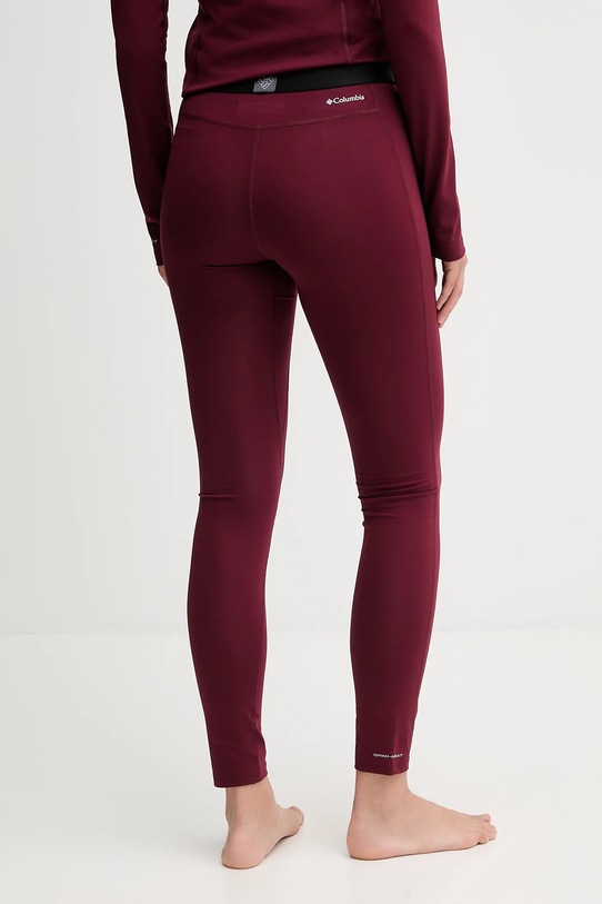 Îmbrăcăminte Columbia jambiere funcționale Midweight Stretch 1639031 burgundia