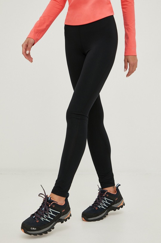 Ισοθερμικό κολάν Columbia Midweight Stretch χειμερινά σπόρ μαύρο 1639031