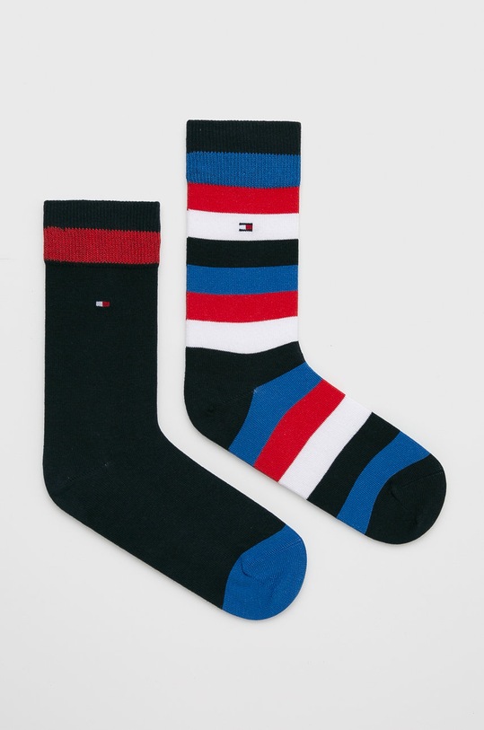 Tommy Hilfiger - Dětské ponožky (2-pack) námořnická modř 354009