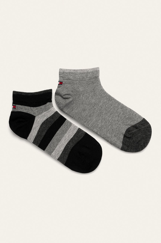 Tommy Hilfiger - Gyerek zokni (2 db) szürke 354010