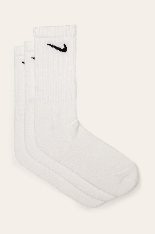 Nike - Skarpety (3-pack) skarpetki długie biały SX7664.
