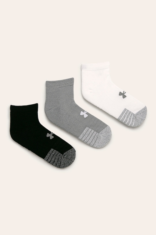 Under Armour - Ponožky (3-pack) 1346753 krátké ponožky šedá 1346753