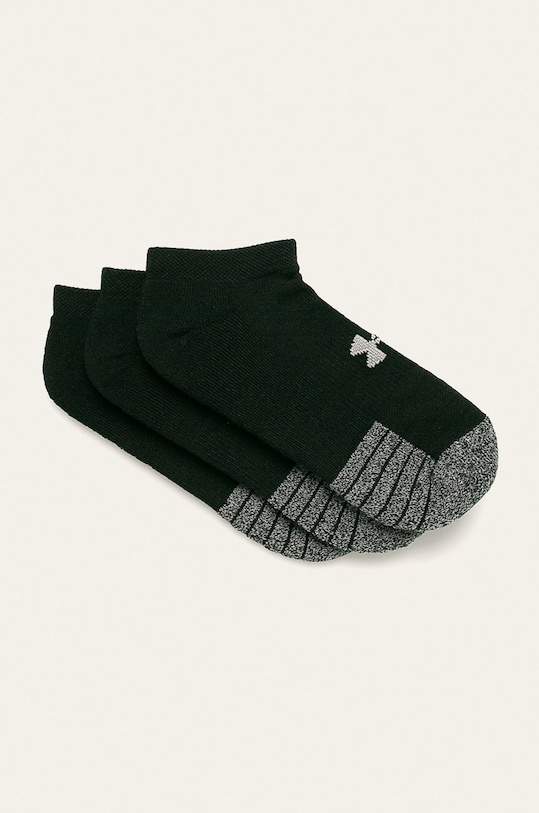 Under Armour - Ponožky (3-pak) 1346755 krátke ponožky čierna 1346755